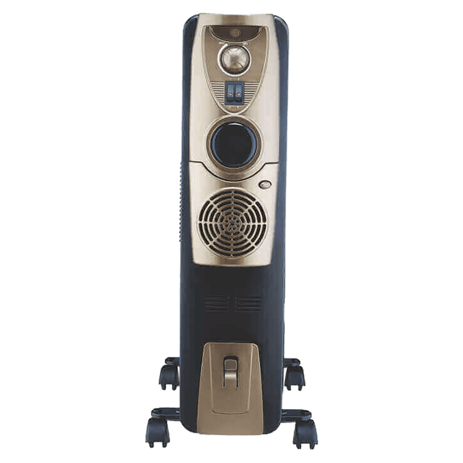 Buy Bajaj Majesty 2000 Watt Oil Filled Room Heater (RH 9F Plus, Black) Online - Croma