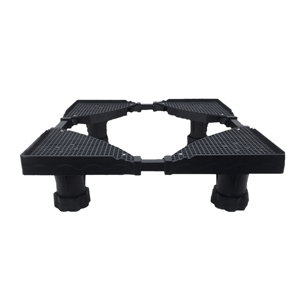 Buy CNS Stand for Washing Machines, Refrigerators, and Dishwashers (24 Wheels, Black) Online - Croma