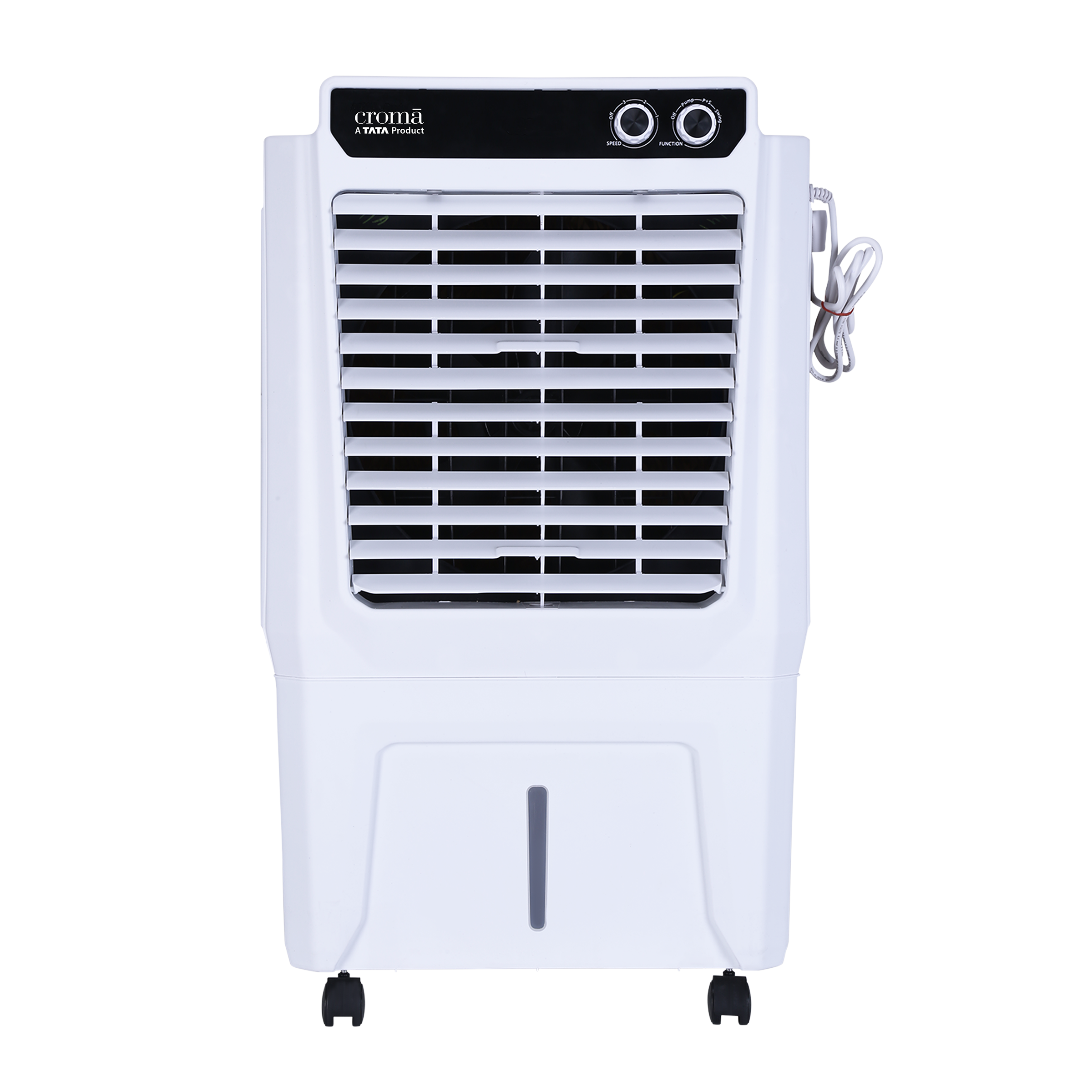 Buy Croma AZ45 45 Litres Personal Air Cooler (Anti-bacterial Honeycomb Pad & Tank, CRLC45LRCA255001, White & Black) Online - Croma