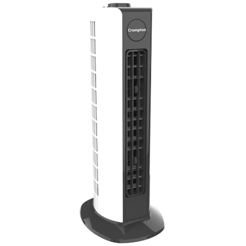 Crompton Air Buddy Tower Fan White