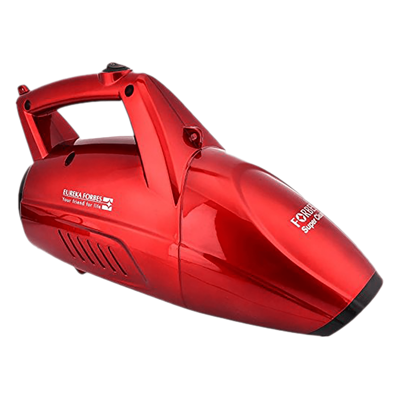 Buy Eureka Forbes Super Clean 800 Watts Dry Vacuum Cleaner (0.5 Litres Tank, Red) Online - Croma