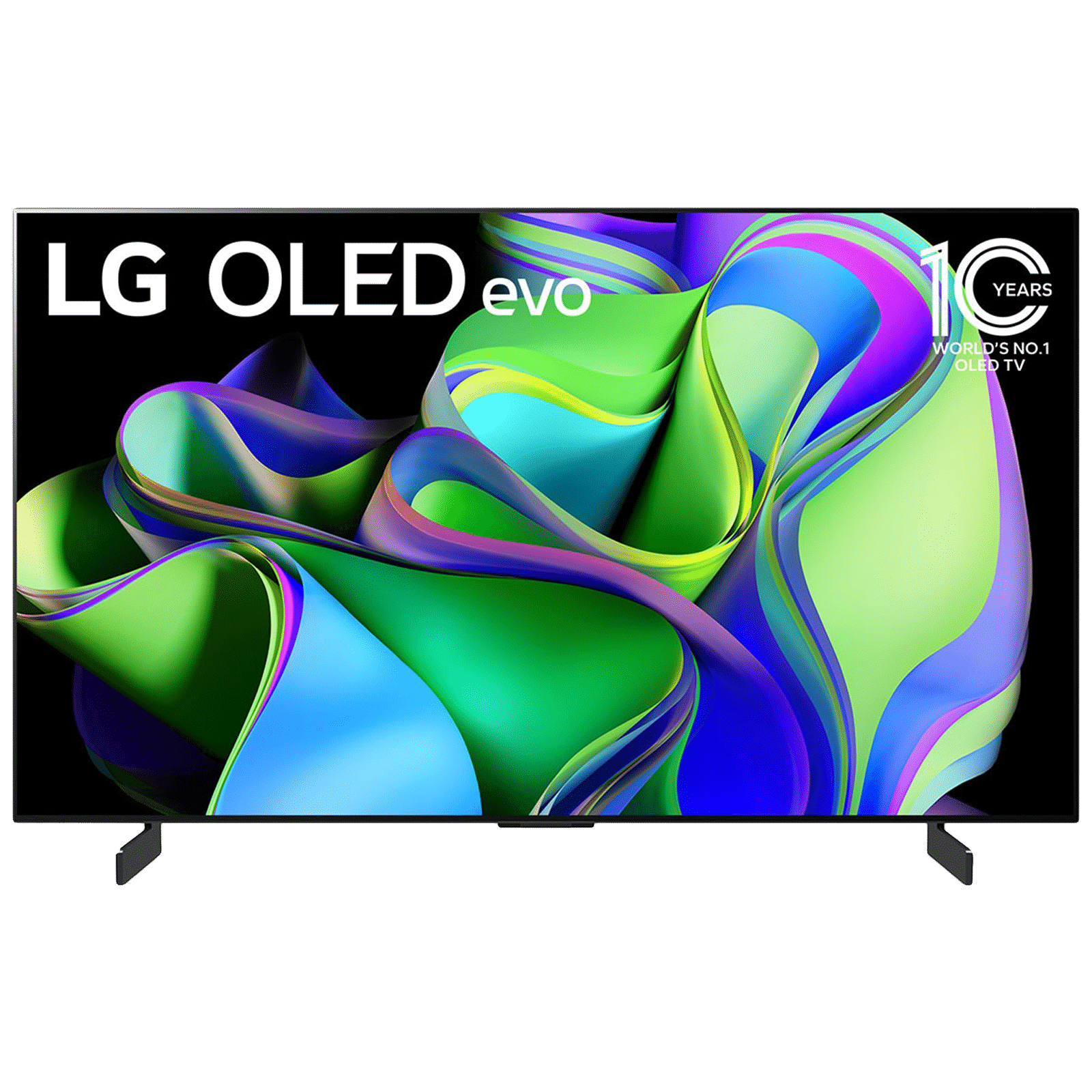 Buy LG evo C3 106 cm (42 inch) OLED 4K Ultra HD WebOS TV with Dolby Vision and Dolby Atmos (2023 model) Online - Croma