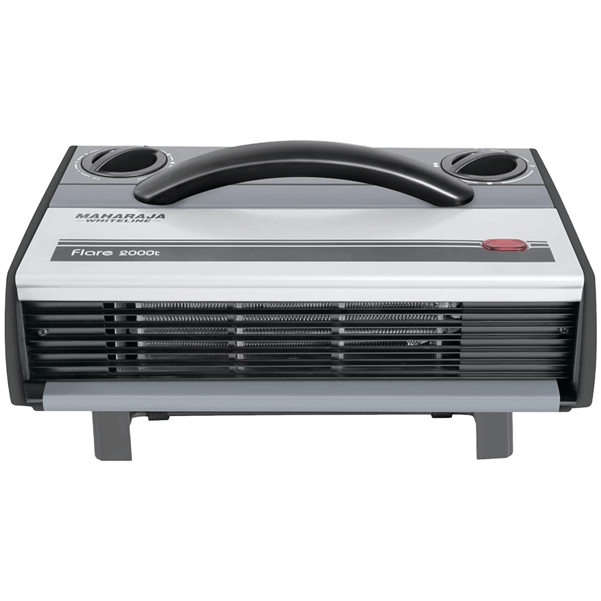 Buy Maharaja Whiteline Flare 2000 Watts Heat Convector Halogen Room Heater (2 Fan Speed Settings, 5200000537, Black) Online - Croma