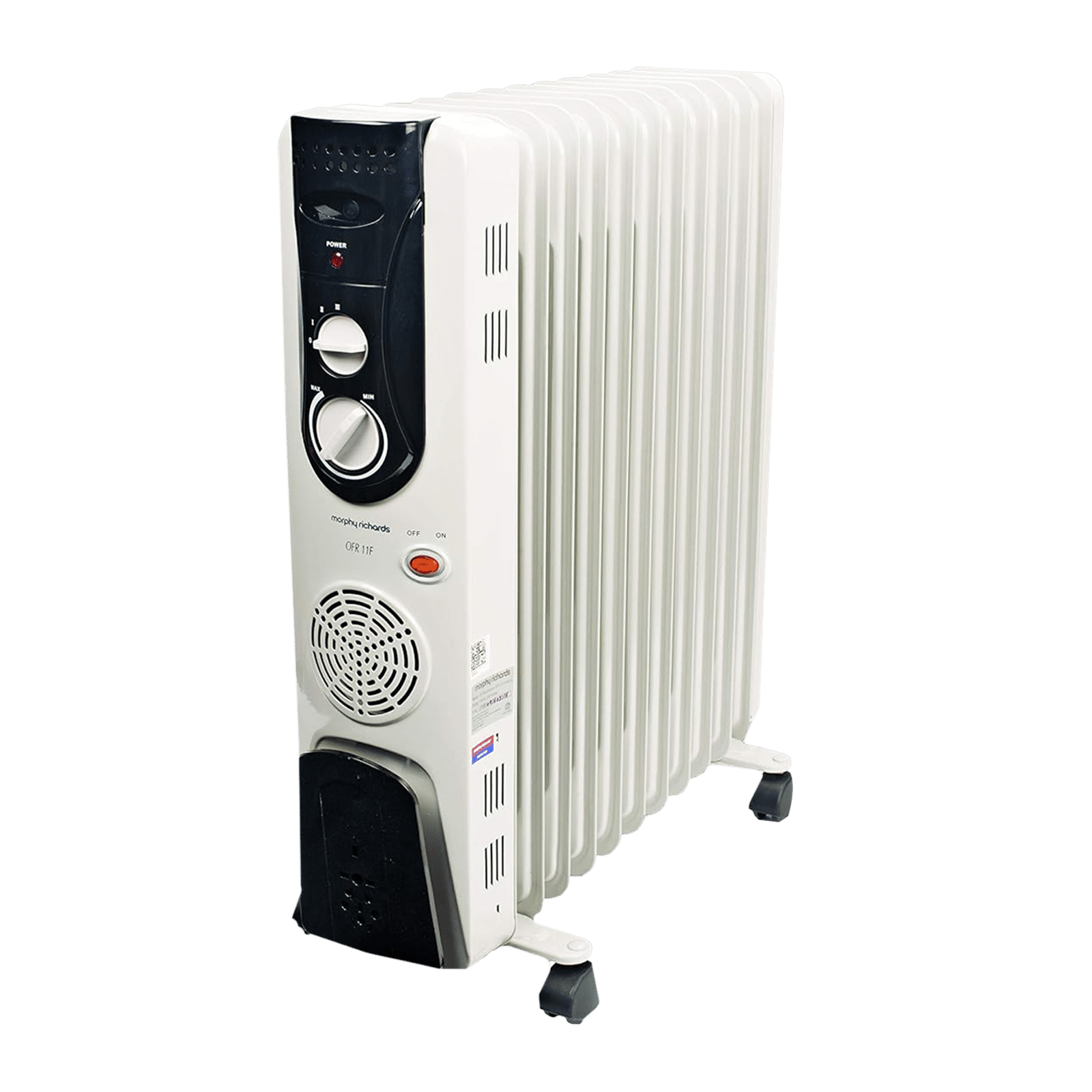 Buy morphy richards 2500 Watt PTC Fan Oil Filled Room Heater (OFR 11F, White) Online - Croma