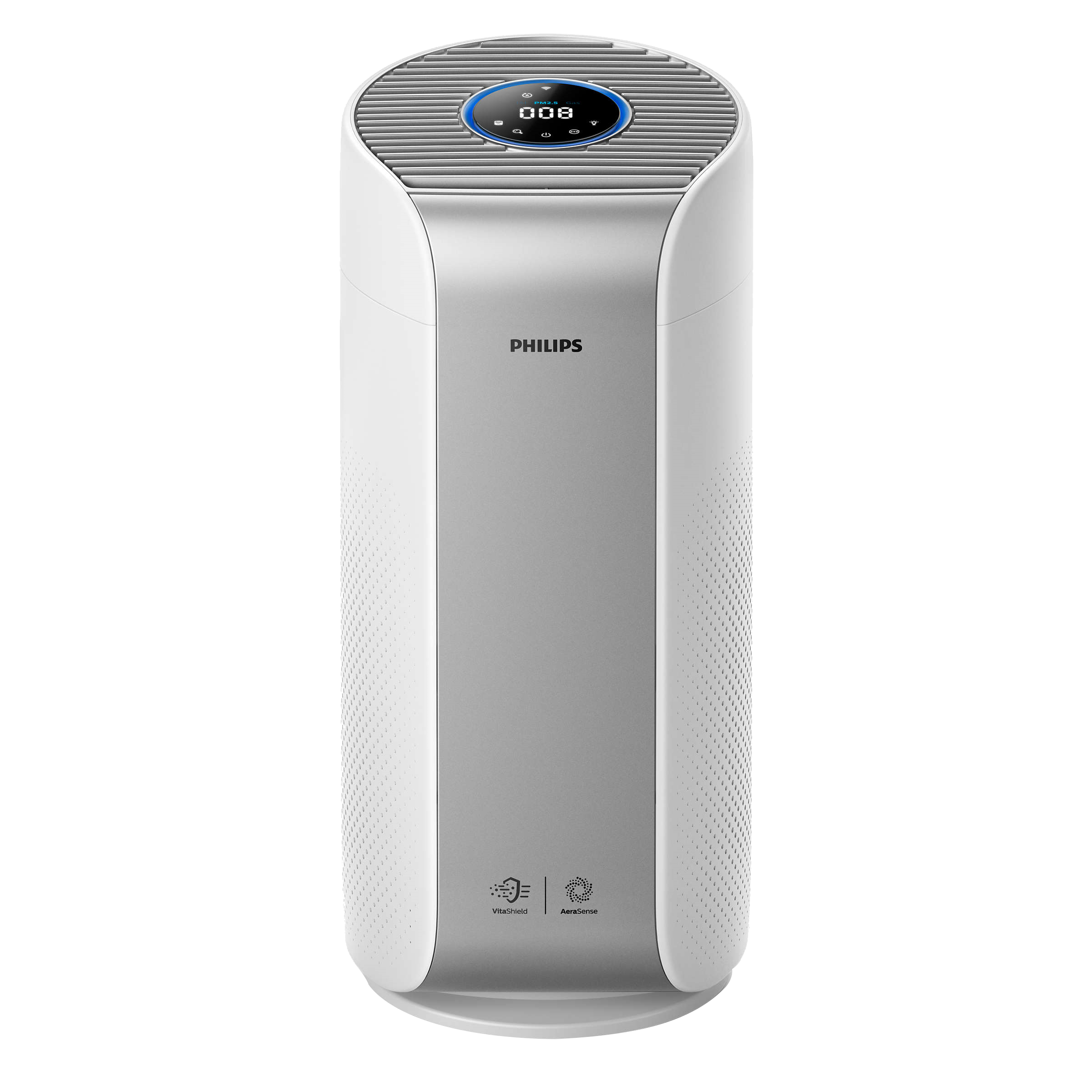Buy Philips Series 3000i Vitashield IPS and AeraSense Technology Air Purifier (Multi Touch, AC3059/65, Light Silver and White) Online - Croma
