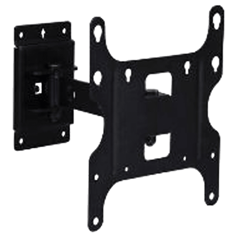 Buy RD PLAST 32 - 43 inch Swivel Wall Mount TV Stand (Black) Online - Croma