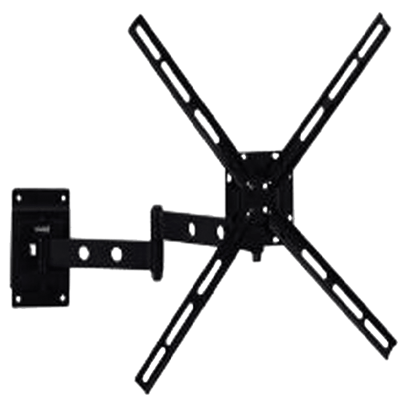 Buy RD Plast 32-50 inch Swivel Wall Mount TV Stand (Black) Online - Croma