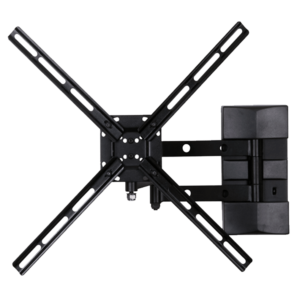 Buy RD PLAST 65 inch Double Arm Wall Mount TV Stand (RW 9823-1, Black) Online - Croma