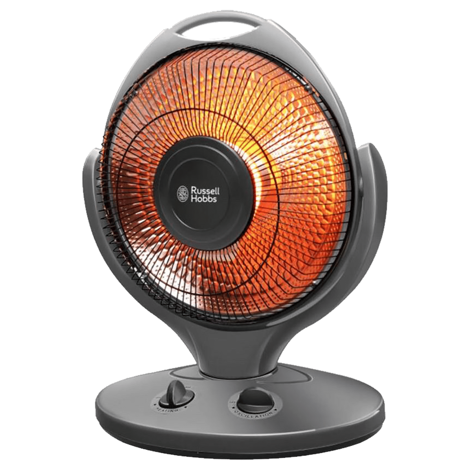 Buy Russell Hobbs 800 Watts Carbon Room Heater (RSH800, Grey) Online - Croma