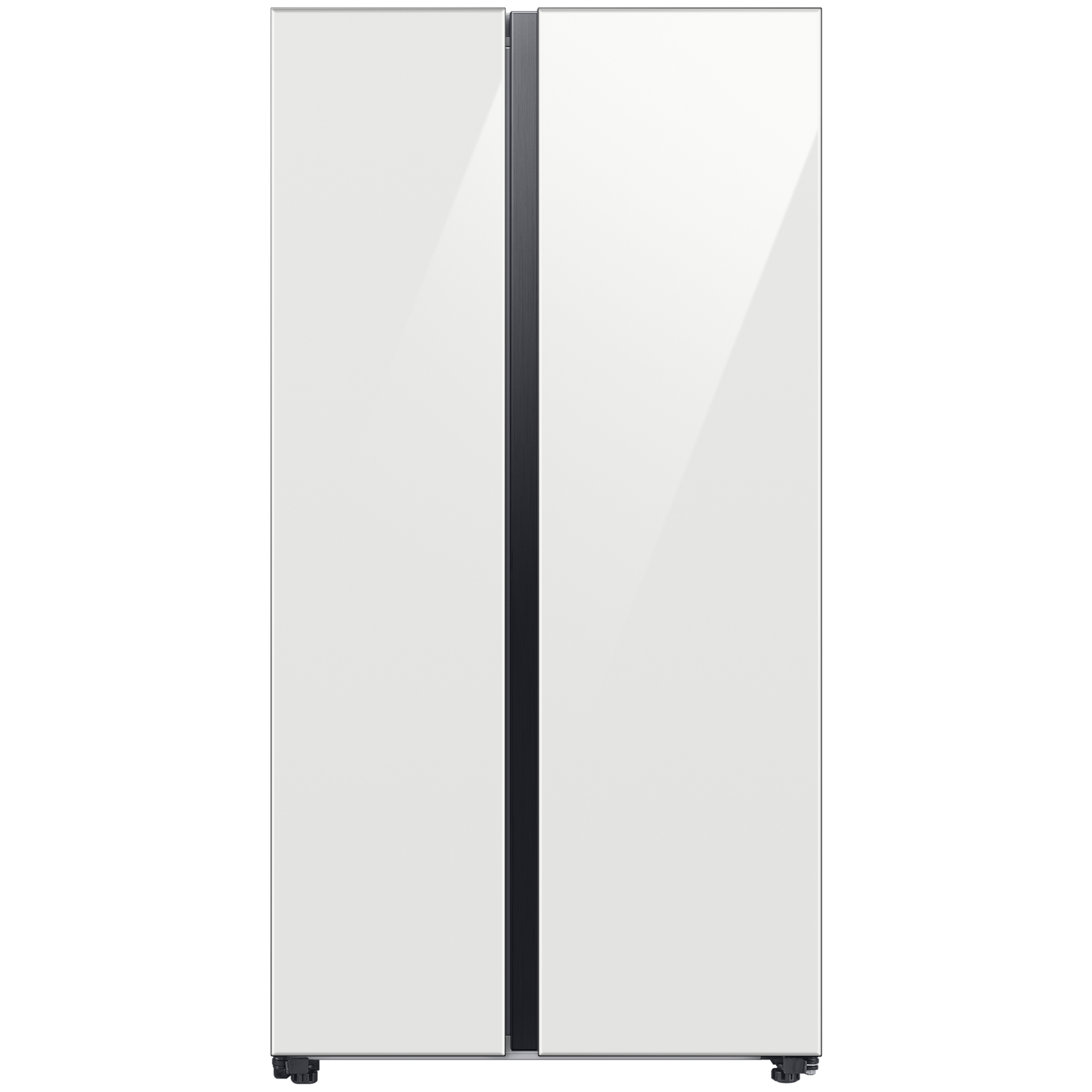 Buy Samsung 653 Litres 3 Star Auto Defrost Side by Side Refrigerator with Twin Cooling Plus (RS76CB811312HL, Clean White) Online - Croma