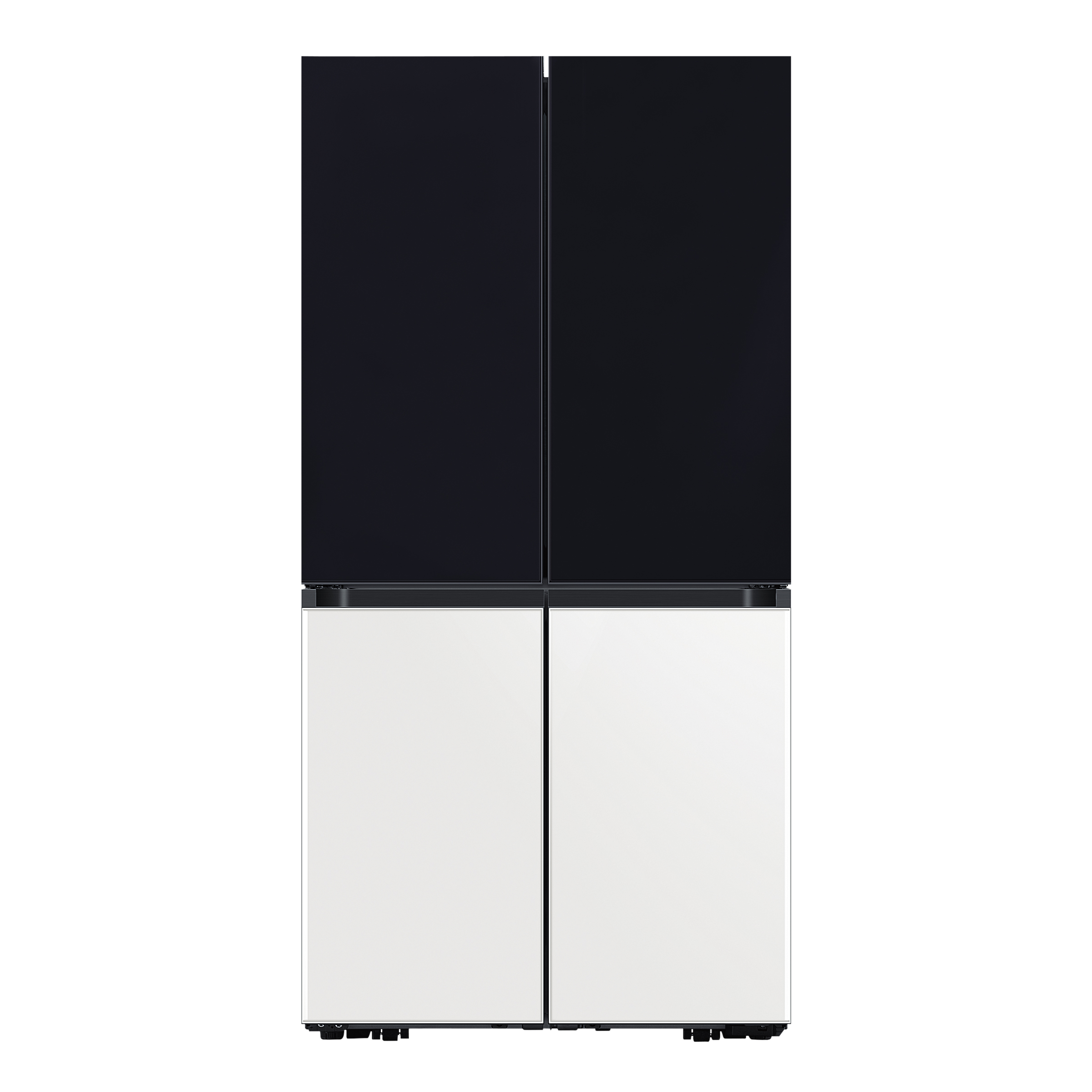 Buy SAMSUNG Bespoke 936 Litres Frost Free French Door Smart Wi-Fi Enabled Refrigerator with Water Dispenser (RF90A92W3AP/TL, Charcoal Black/Glam...