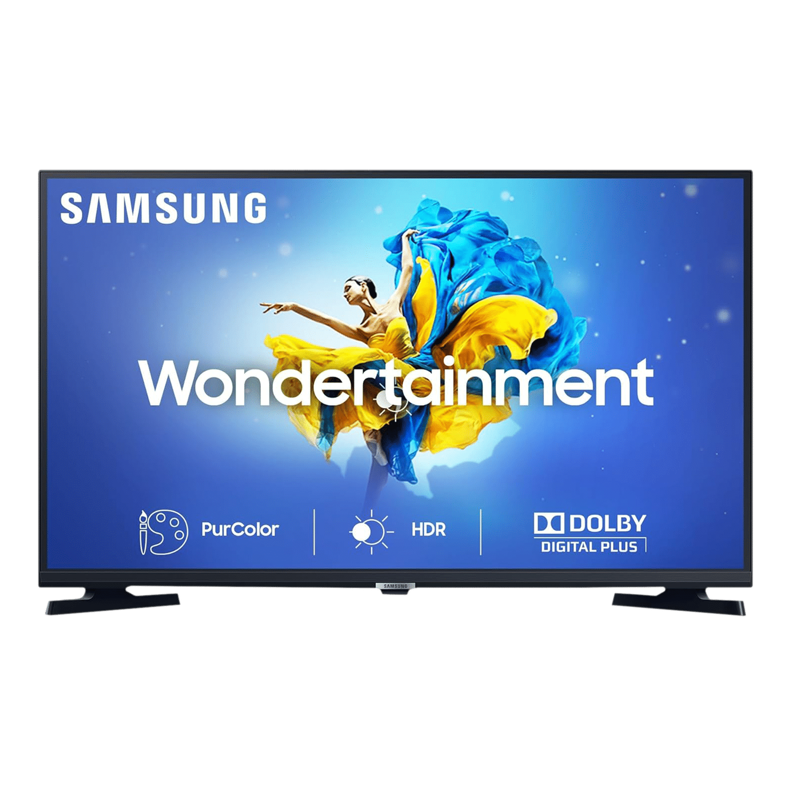 Buy SAMSUNG Series 4 80 cm (32 inch) HD Ready LED Smart Tizen TV with Hyper Real Picture Engine Online - Croma