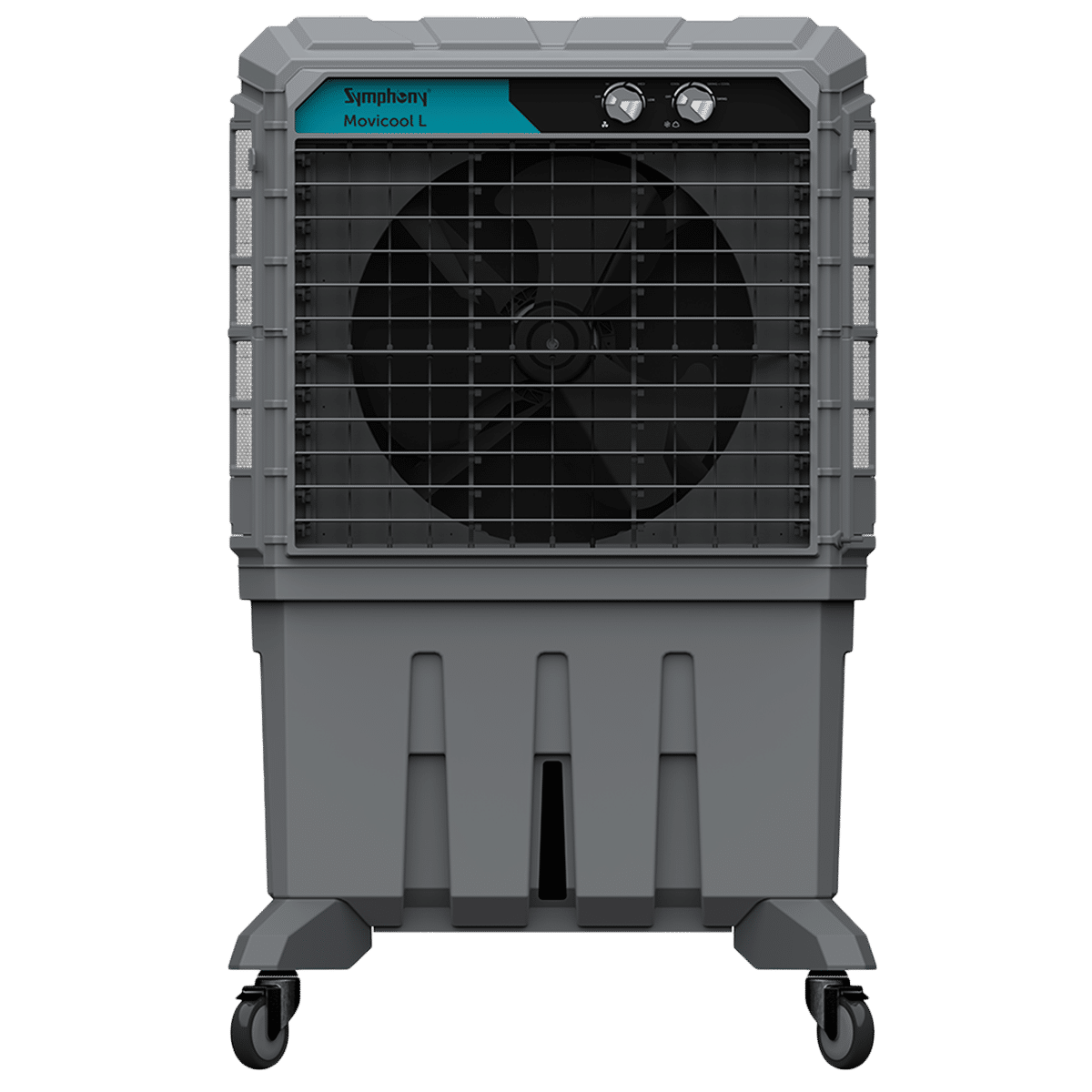 Buy Symphony Movicool L125 125 Litres Room Air Cooler (Honeycomb Pad, ACOCO005, Dark Grey) Online - Croma