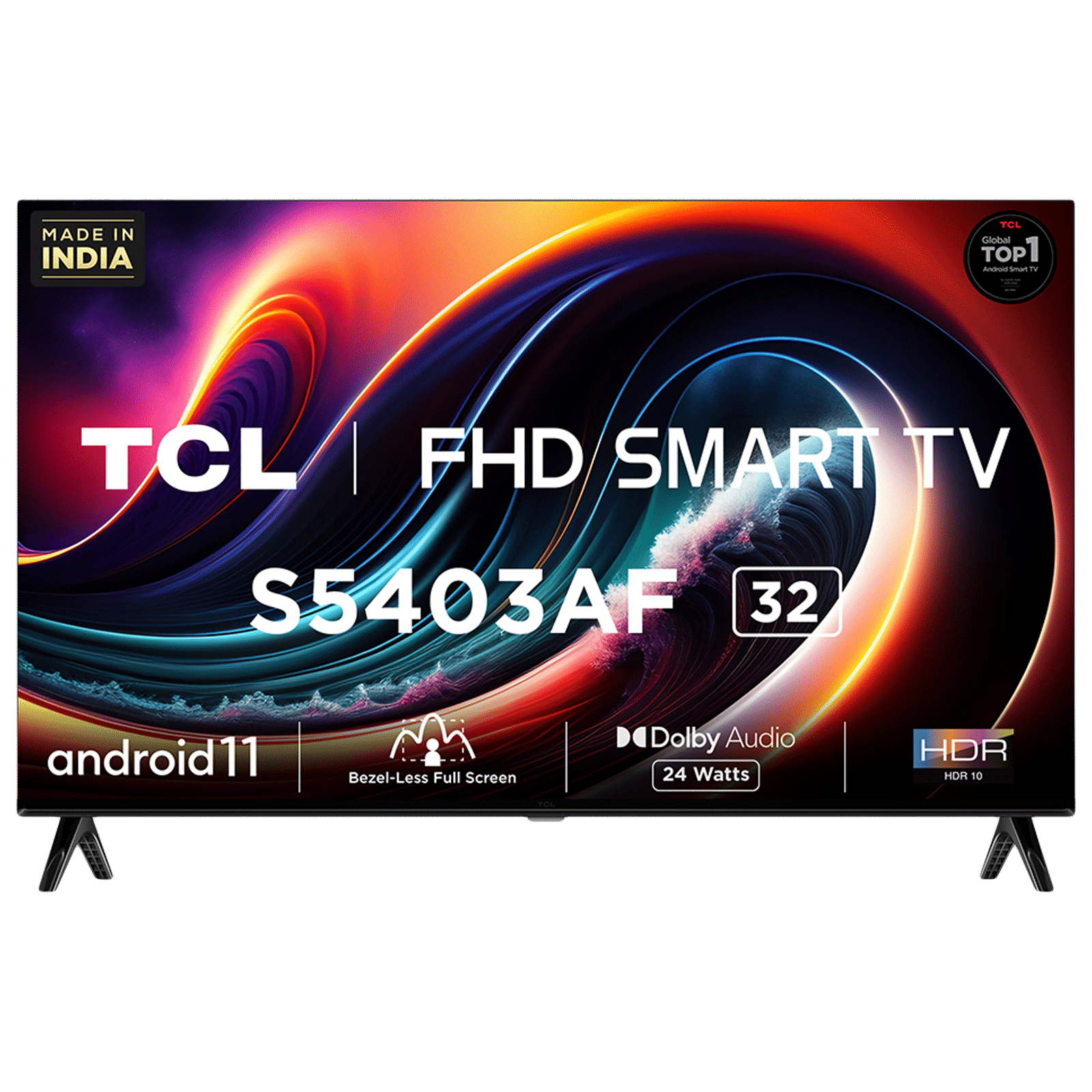 Buy TCL S5403AF 80 cm (32 inch) Full HD LED Smart Android TV with Dolby Audio Online - Croma