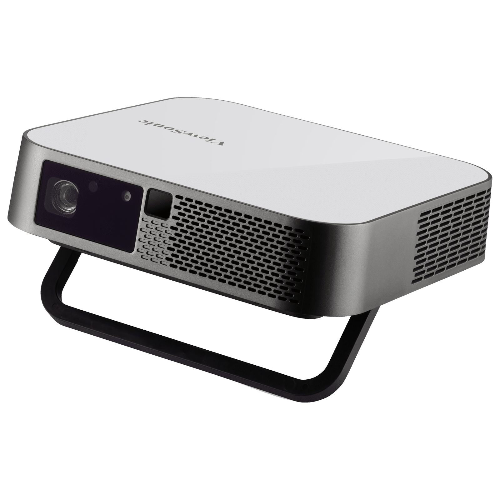 Buy ViewSonic M2e Full HD LED Projector (1000 Lumens, HDMI, USB, WiFi, Bluetooth, Auto Keystone, Silver) Online - Croma