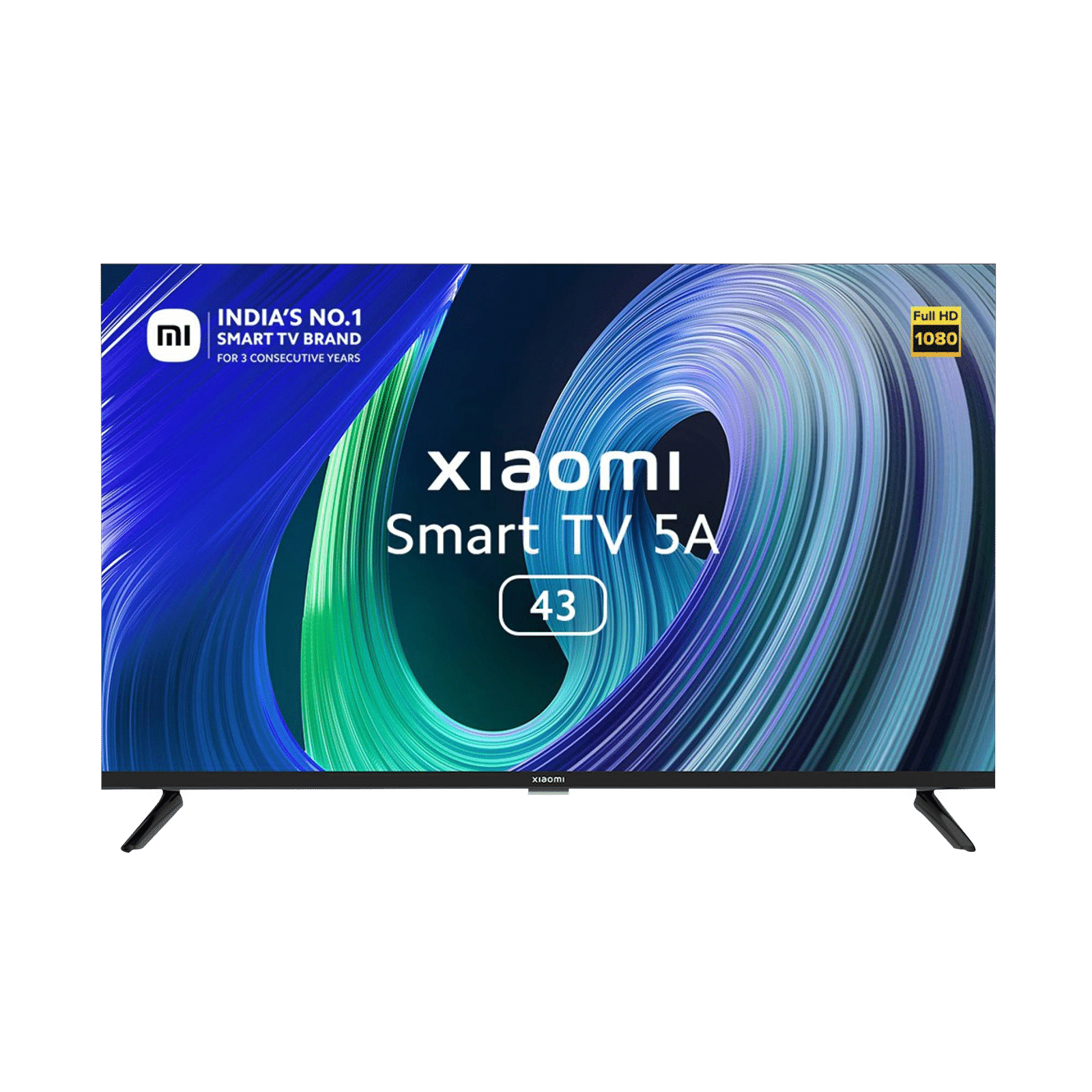 Buy Xiaomi 5A 108 cm (43 inch) Full HD LED Smart Android TV with Google Assistance (2022 model) Online – Croma